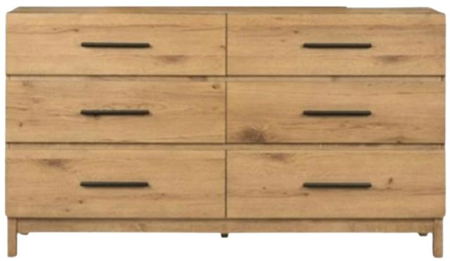 Magnussen Home® Davenport Rustic Caramel Dresser-1