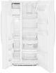 GE® 33" 23.0 Cu. Ft. White Side-by-Side Refrigerator-2