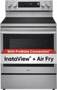 LG 30" PrintProof® Stainless Steel Freestanding Electric Range with ProBake Convection®-4