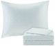 Olliix by Intelligent Design Loretta Coral Twin Comforter and Sheet Set-2