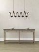 Currey & Company Maximus Pyrite Bronze Chandelier-1