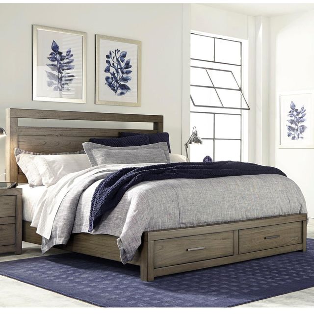 Aspenhome® Modern Loft Queen Storage Footboard-1