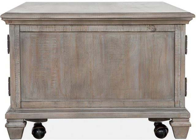 Magnussen Home® Lancaster Dovetail Grey Lift Top Storage Cocktail Table-3