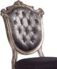 ACME Furniture Chantelle Antique Platinum/Silver Gray Dining Side Chair-1
