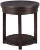 Liberty Furniture Weston Peppercorn Round End Table-3