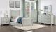 Furniture of America® Lycorida Gray Nightstand-1