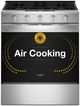Whirlpool® 30" FingerPrint Resistant Stainless Steel Slide-in Gas Range with Air Cooking Technology-4