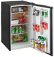Marathon® 4.5 Cu. Ft. Black Steel Compact Refrigerator-3