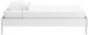Signature Design by Ashley® Socalle Matte White Youth Twin Platform Bed-4