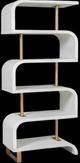 Uttermost® Bia White Etagere-0