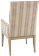 Olliix by Madison Park Natural Set of 2 Rika High Back Dining Arm Chairs-1