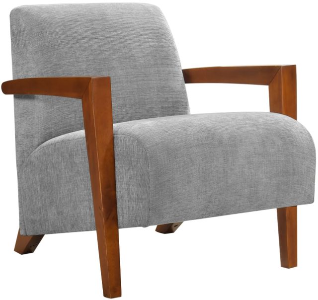 Homelegance® Odessa Gray Accent Chair-0