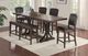 Winners Only® Montreal Tobacco 96" Tall Gathering Dining Table-1