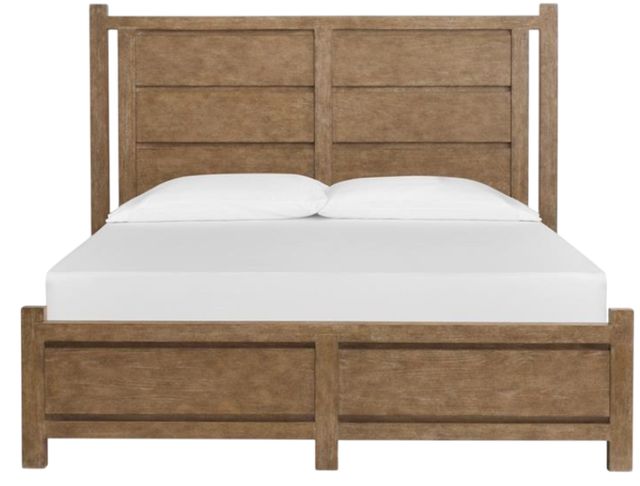 Magnussen Home® Plum Creek Sierra Brown King Panel Headboard-2