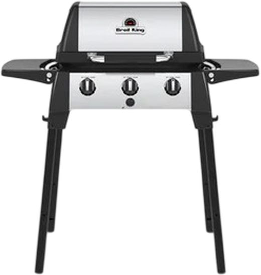 Broil King® Porta-Chef™ 320 Stainless Steel 3-Burner Freestanding Liquid Propane Grill-0
