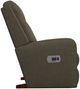 La-Z-Boy® Finley Taupe Power Rocking Recliner with Headrest and Lumbar-3