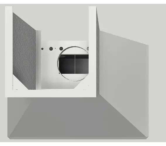 Vent-A-Hood® 36" Stainless Steel Wall Mounted Range Hood-2