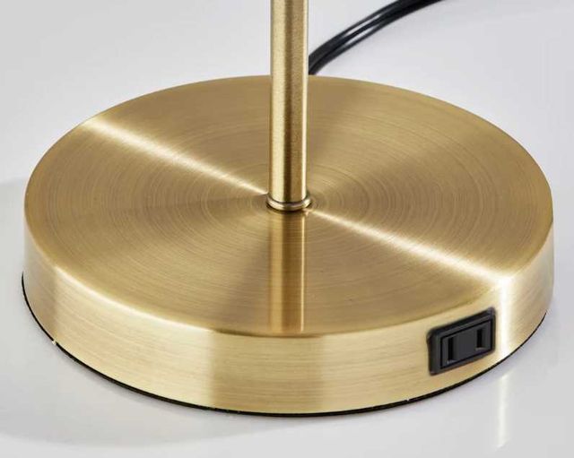 Adesso® Bowie Antique Brass Table Lamp-3