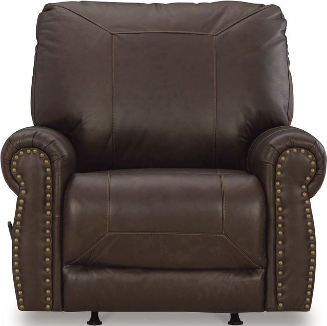 Signature Design by Ashley® Colleton Dark Brown Recliner-1