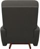 La-Z-Boy® Jay Granite Power Rocking Recliner with Headrest-3