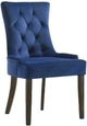 ACME Furniture Farren 2-Piece Blue/Brown Side Chair Set-0