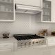 ZLINE 36" Stainless Steel Ducted Under Cabinet Range Hood with 4-Speed Fan Control-1