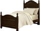 Vaughan-Bassett French Market Merlot Full Poster Bed-0