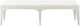 Riverside Furniture Myra Paperwhite Upholstered Dining Bench-2