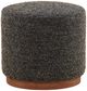 Dovetail Furniture Wayford Brown/Paris Cerulean Accent Stool-0