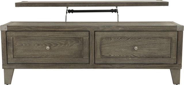 Diseño Exclusivo De Ashley Chazney Mesa De Centro Elevadora