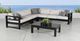 CabanaCoast® Customizable Aura Aluminum Outdoor Sectional Sleeper Chair Module-4