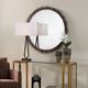 Uttermost® Uttermost Tiger Sea Urchin Brown Round Mirror-2
