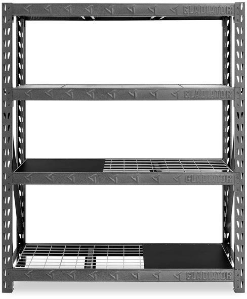 Gladiator® 2 Pack Black Rack Shelf Liners -1