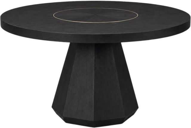 Bernards Elure Peppercorn 48" Counter Dining Table-2