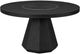 Bernards Elure Peppercorn 48" Counter Dining Table-2
