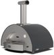 Alfa Classico Ardesia Grey Pizza Oven -3