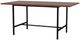 EQ3 Kendall 66'' Dining Table with Walnut Top-2