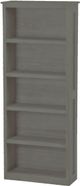 Crate Designs™ Furniture Graphite Bookcase-0