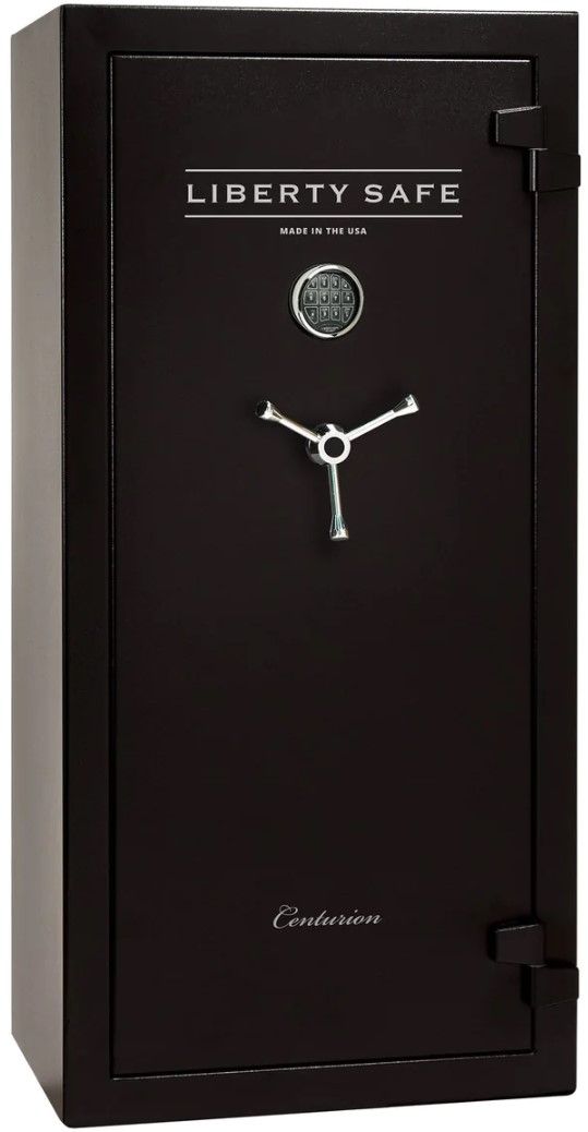 Liberty Safe Centurion Gray/Textured Black 24" Electronic Gun Safe-0