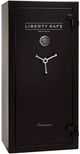 Liberty Safe Centurion Gray/Textured Black 24" Electronic Gun Safe-0