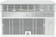 GE® 8,000 BTU White Window EZ Mount Smart Room Air Conditioner-0