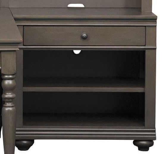 Aspenhome® Oxford Peppercorn Modular Open Base-1