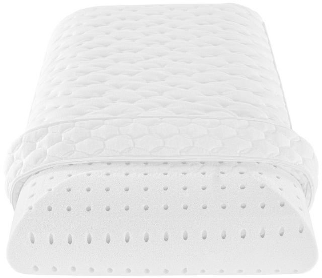 Aireloom® Aspire Nimbus Queen Low Profile Bed Pillow-2