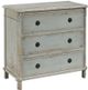 Furniture Classics Matthews Distressed Soft Gray Blue Chest-0