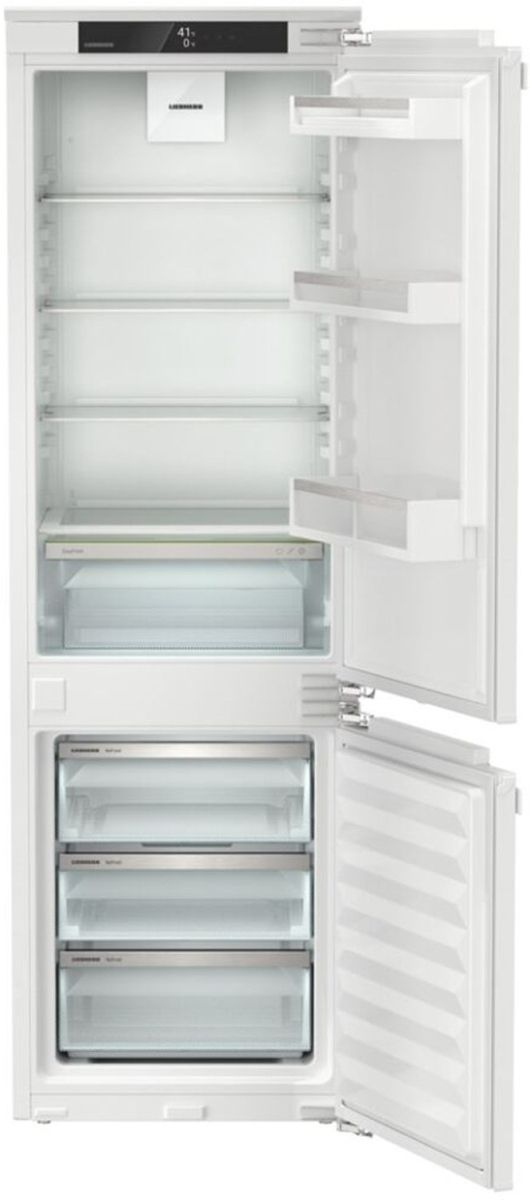 Liebherr 8.9 Cu. Ft. Panel Ready Counter Depth Bottom Freezer Refrigerator-2