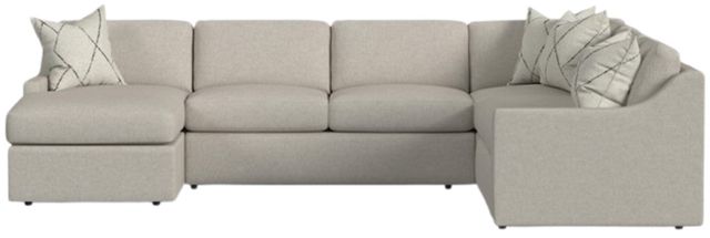 Flexsteel® Customizable Sky 5-Piece Modular Sectional-1