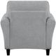 Homelegance® Ellery Dark Gray Chair-4