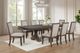 New Classic® Home Furnishings Augusta Rustic Brown Dining Table-2