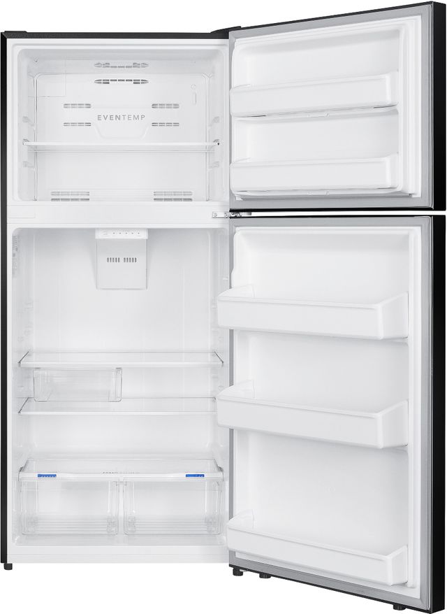 Frigidaire 30 in. 18.2 Cu. Ft. Black Garage Ready Top Freezer Refrigerator -3