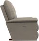 La-Z-Boy® Jasper Dove Power Rocking Recliner with Headrest-2